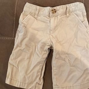 Girls school Khaki shorts